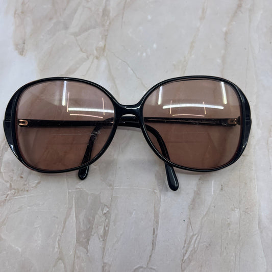 Retro Women’s Marchon Black Purple Oversize Sunglasses Eyeglasses Frame TD7-G7-2
