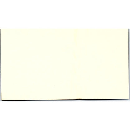 Charlie Cash Minidata Systems Santa Monica CA Vintage Business Card SD9-B2