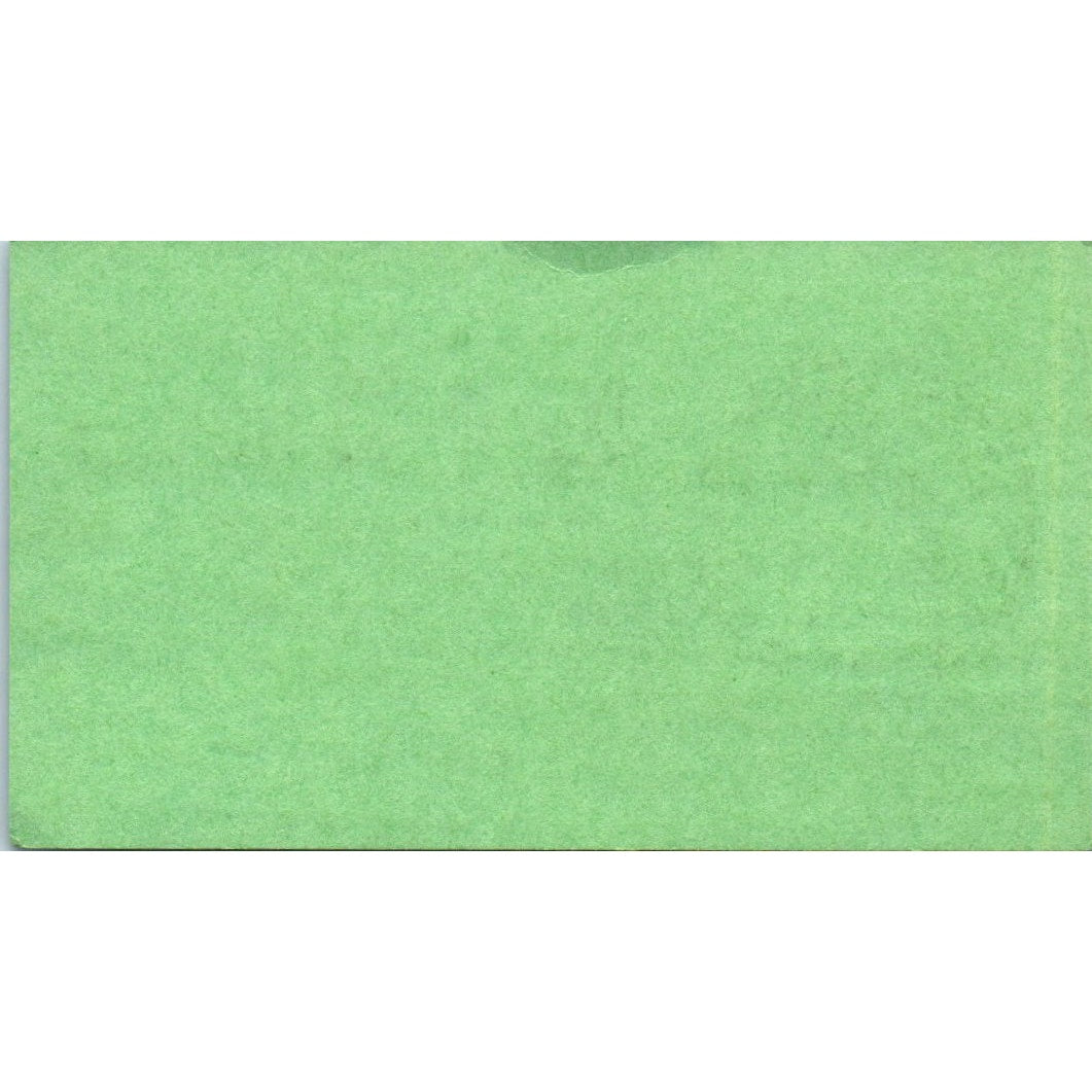 Don Gowman L and C Coins Lakewood CA Vintage Business Card SE3-B6