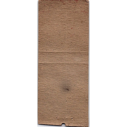 Tony Scaler New York Cabaret Bar Vintage Matchbook Cover SC7-Y7