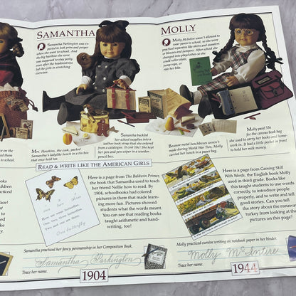 Original Pleasant Company American Girl 1990 School Issue Newsletter