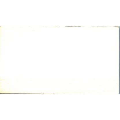 Manny Canales First City National Bank of Houston Vintage Business Card SE3-B8