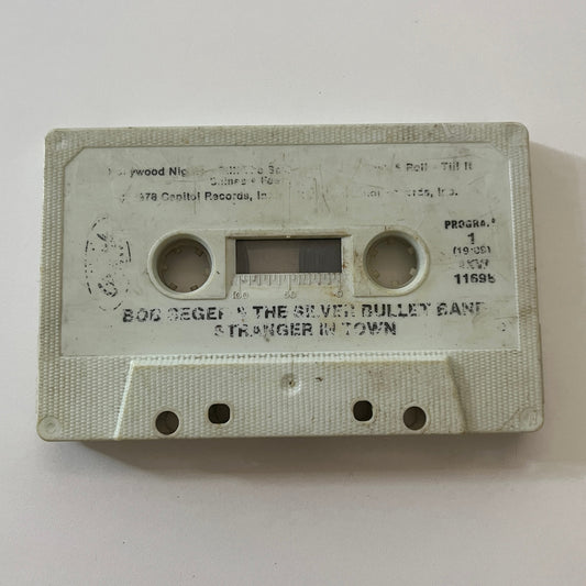 Bob Seger & The Silver Bullet Band - Stranger in Town Cassette Tape TB6-OT1