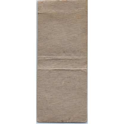 Egdahl Oil Company Shell Oil Wausau WI Vintage Matchbook Cover SD4-Y4