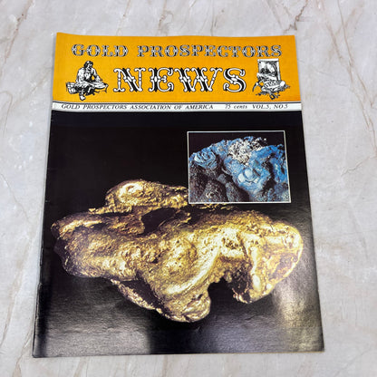1979 Nov - Gold Prospecting News Magazine - Treasure Hunting Prospecting M11