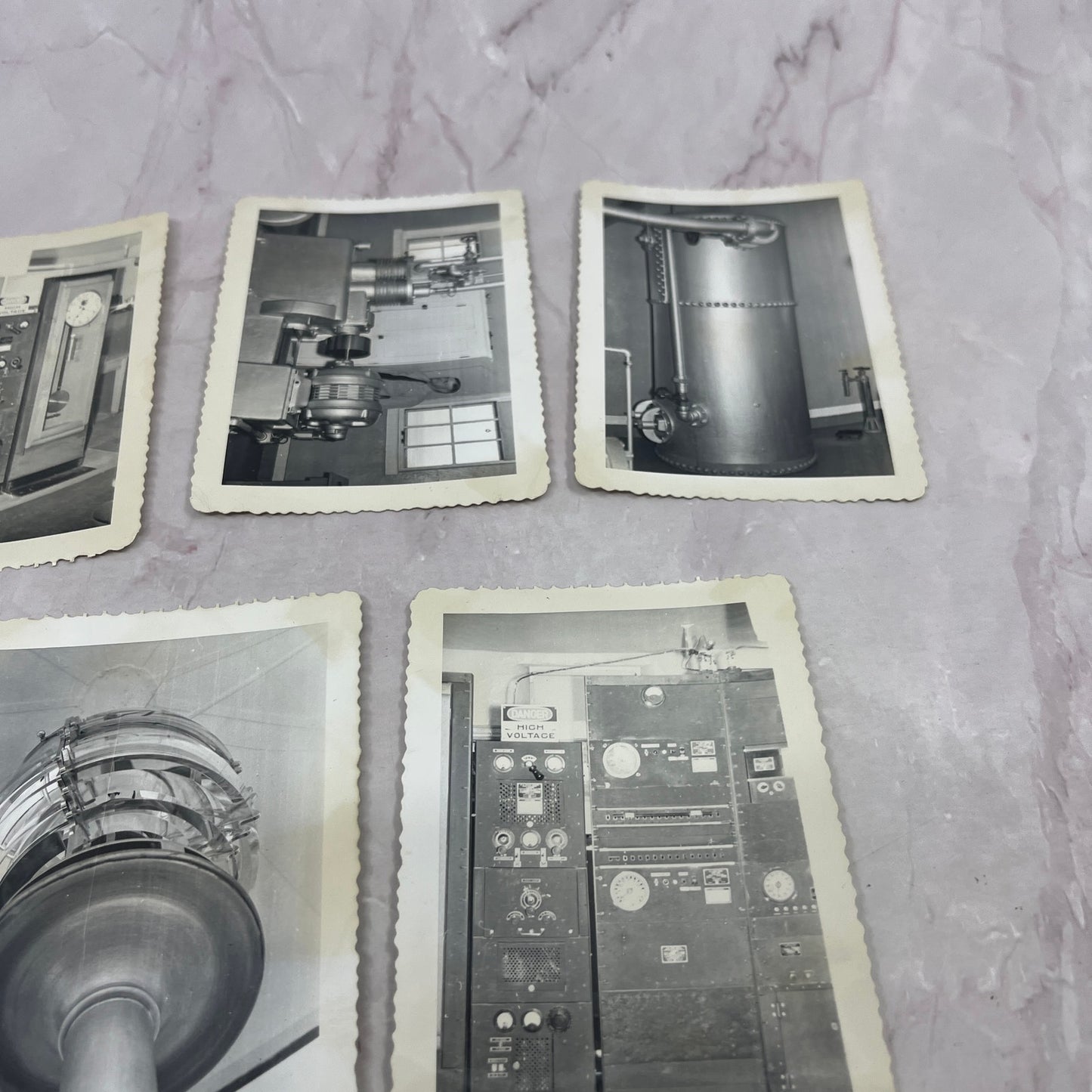 1952 Manitowoc Lighthouse Lot of 7 Original Photos SB7