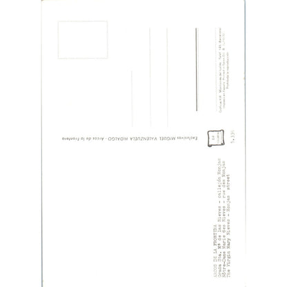 Arcos De La Frontera Grada Sta. Ma De Las Nieves Callejón Monjas Postcard PD1