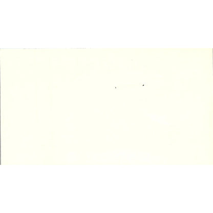 Sleep Gallery Cecil Birkes Houston Texas Vintage Business Card SF3-B2