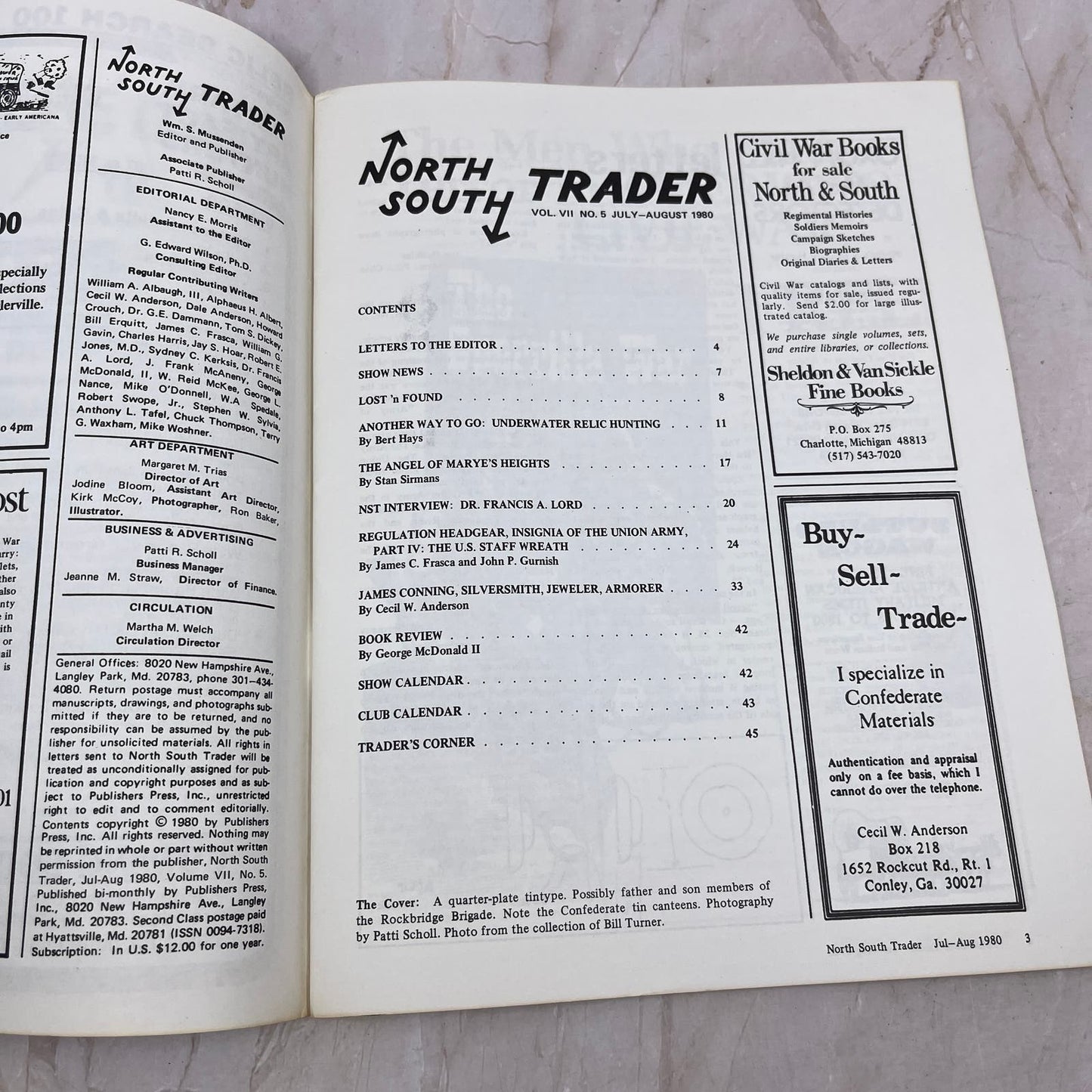 1980 Aug - North South Trader Magazine - Treasure Hunting M11