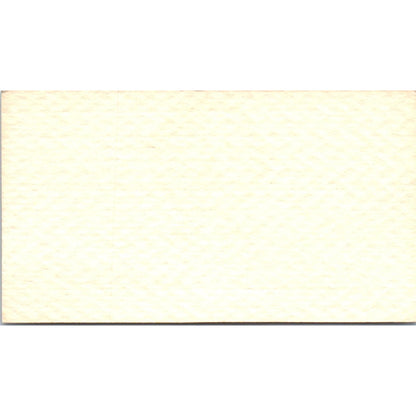 Charley Brown's Restaurant Long Beach CA Vintage Business Card SD8-B6