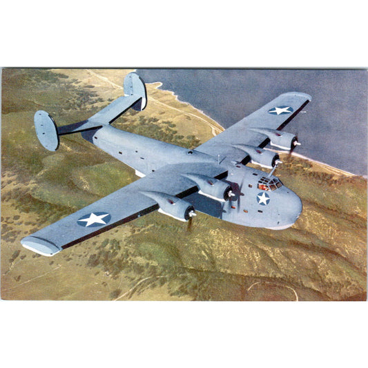 Coronado Long Range Boat Bomber Vintage Postcard PC19