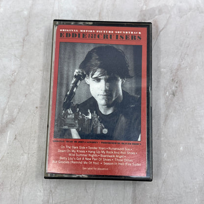 Eddie And The Cruisers Motion Picture Soundtrack Cassette Tape TH9-C1