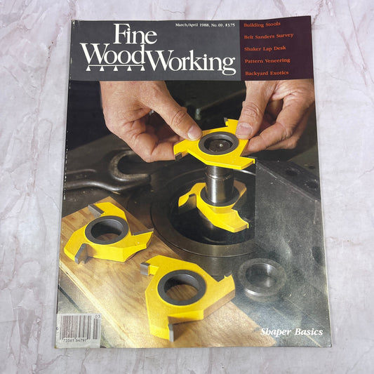 Shaper Basics - Mar/Apr 1988 No 69 - Taunton's Fine Woodworking Magazine M32