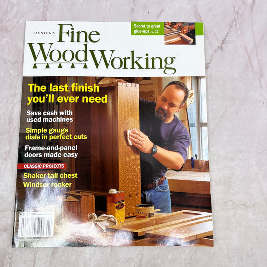 Shaker Tall Chest - Apr 2011 No. 218 - Taunton's Fine Woodworking Magazine M36