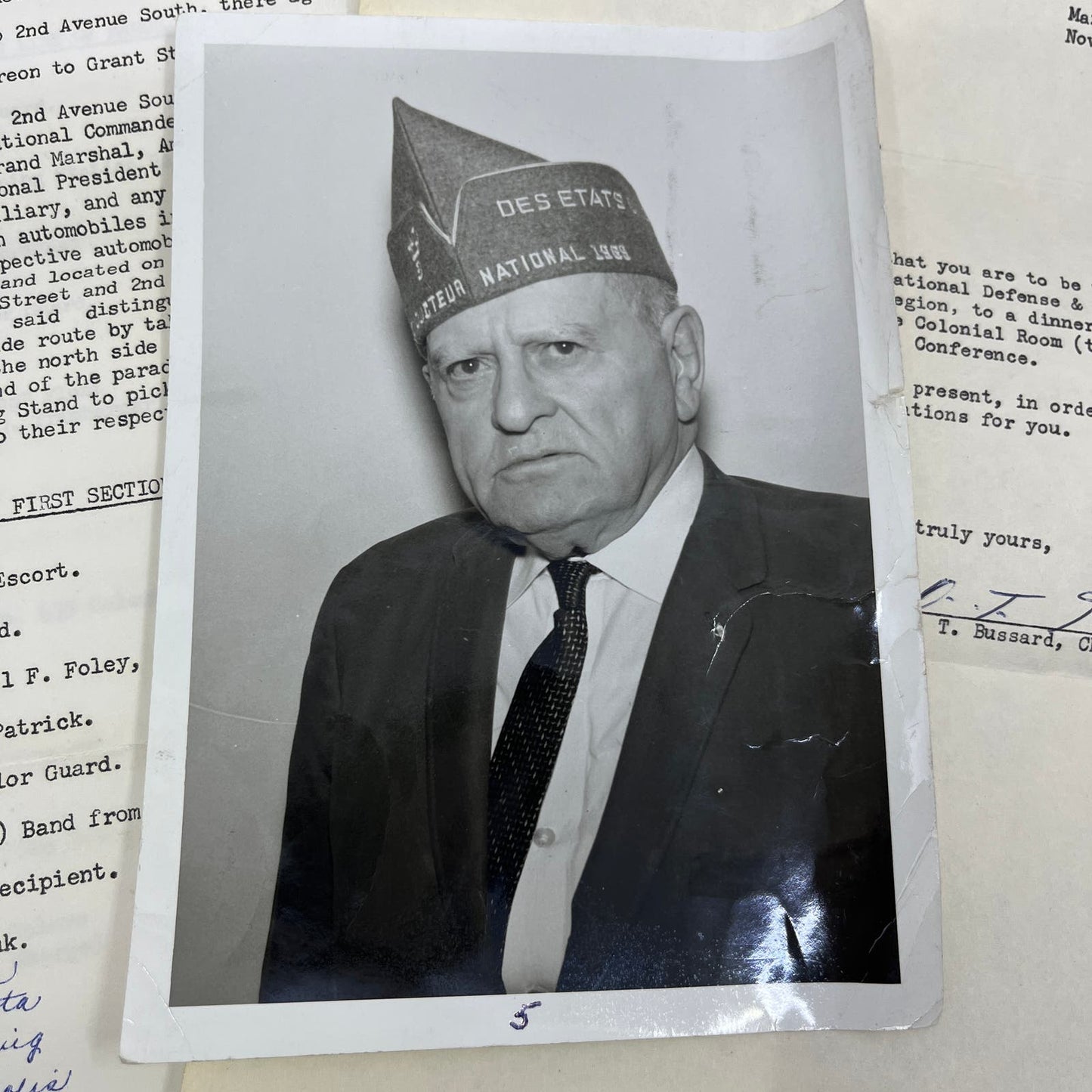 1969 American Legion 50th Anniversary Parade Minneapolis MN Ephemera TI9-P2