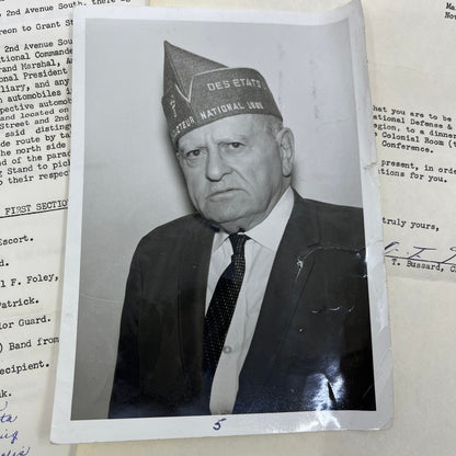 1969 American Legion 50th Anniversary Parade Minneapolis MN Ephemera TI9-P2