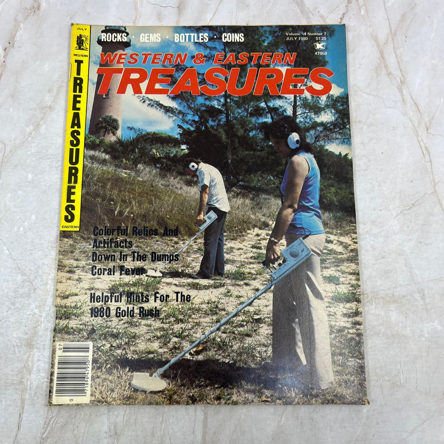 1980 July - Western & Eastern Treasures Magazine - Treasure Hunting Gold M13