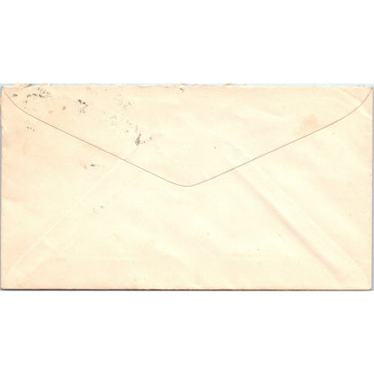 1932 Schwenksville to Collegeville PA Postal Cover Envelope TG7-PC1