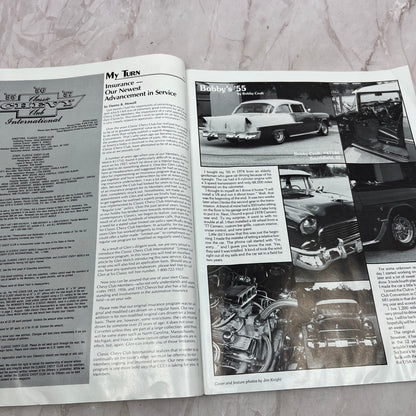 Fuel Injection - '55, '56, '57 Classic Chevy World Magazine - Jun 1986 M31