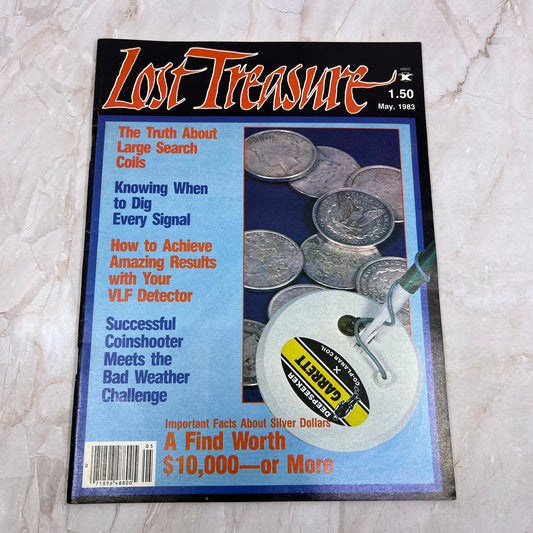 1983 May - Lost Treasure Magazine - Treasure Hunting Gold Prospecting M15