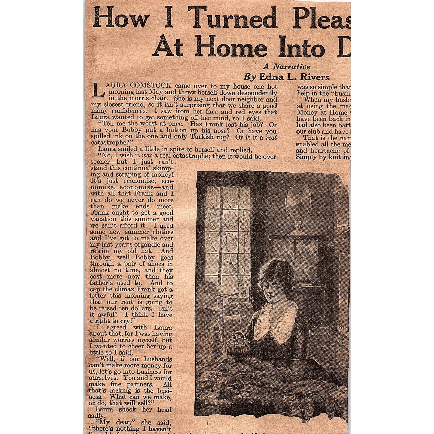 Wear-Ever Cookware - Aluminum Cooking Utensil Co New Kensington PA 1920 Ad AG2-6