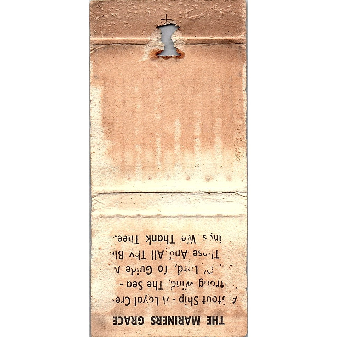 Captain Alexander's Moonraker Restaurant Ft Wayne IN Vtg Matchbook TB6-MB2-12