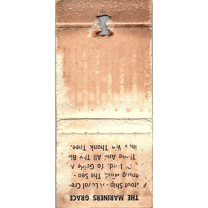 Captain Alexander's Moonraker Restaurant Ft Wayne IN Vtg Matchbook TB6-MB2-12