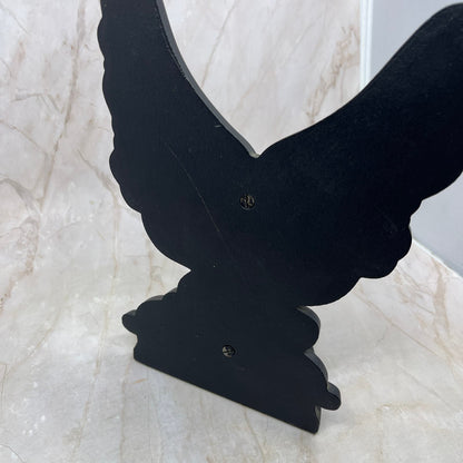 Vintage Spread Winged Eagle Large Cast Iron Doorstop Bookend Statue TI8