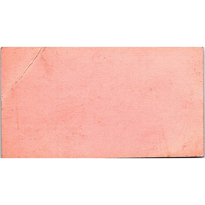 Radio Shack John Williams Los Angeles CA Vintage Business Card SF3-B7