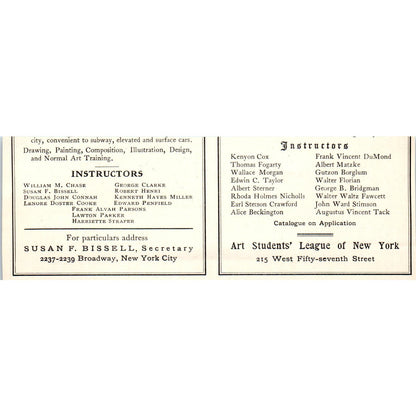 Yamanaka & Co Japanese & Chinese Works of Art NY c1905 Victorian Ad AE9-MA1