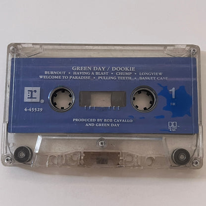 Green Day - Dookie Cassette Tape TB6-OT2