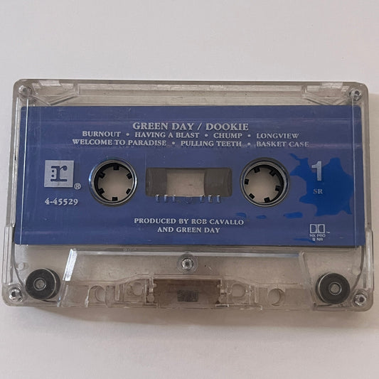 Green Day - Dookie Cassette Tape TB6-OT2