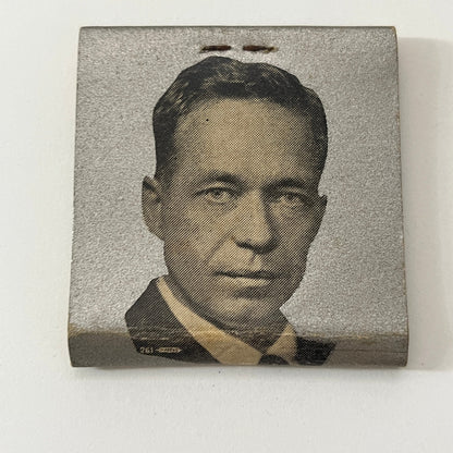 Your Next Mayor of Boston Political Vintage Matchbook Cover TB8-MB-8