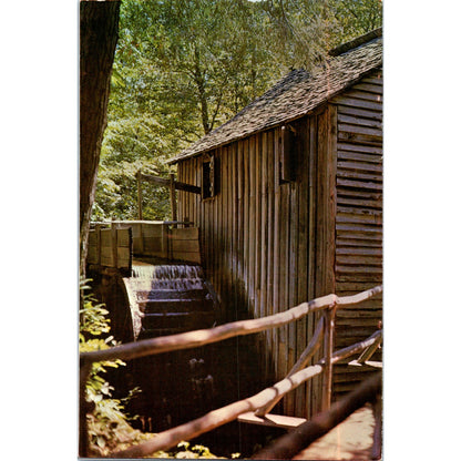 Vintage Cades Cove Self-Guiding Auto Tour Great Smoky Mountains NC TN TF4-B4