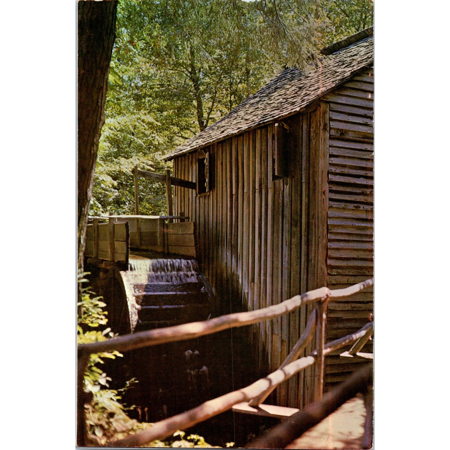 Vintage Cades Cove Self-Guiding Auto Tour Great Smoky Mountains NC TN H5-5