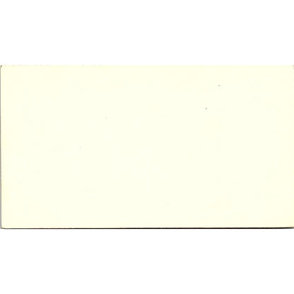 Thrifti-Way Cleaners Laundry Long Beach CA Vintage Business Card SF3-B5