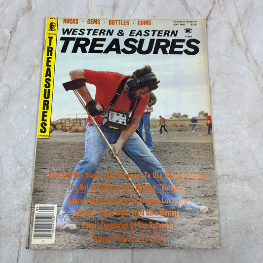 1983 May - Western & Eastern Treasures Magazine - Treasure Hunting Gold M13