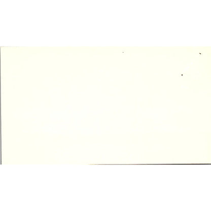 Pete Willhite Bean Buster inc San Bernardino CA Vintage Business Card SD9-B10