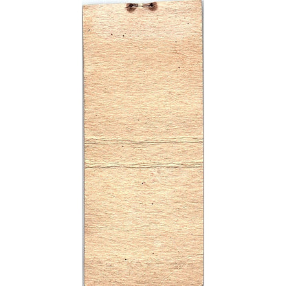 The Iron Kettle In Peg & Archie Galbraith Hayward WI Vtg Matchbook Cover SF3-Y1