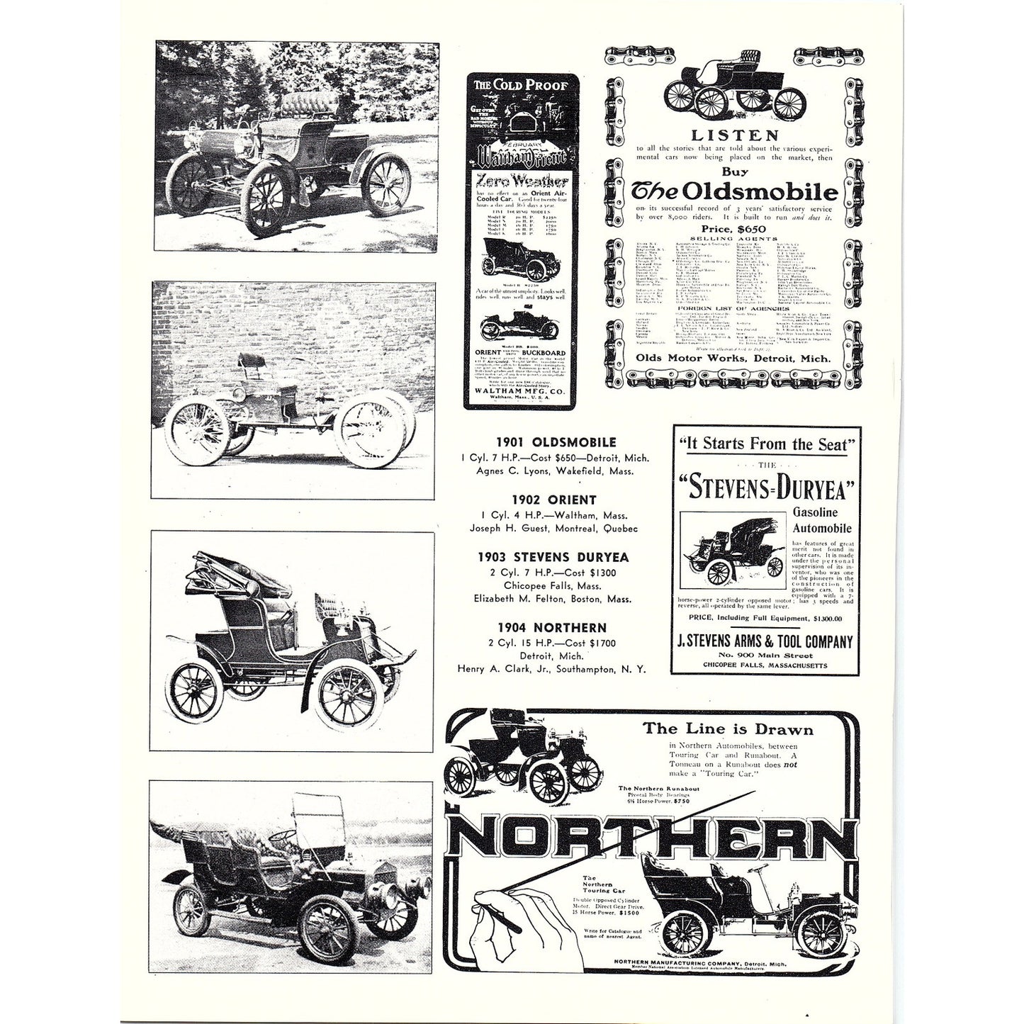 The Dudgeon Steam Wagon Richard Dudgeon New York Crestmobile 1950 Ad V14-7