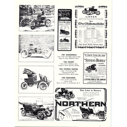 The Dudgeon Steam Wagon Richard Dudgeon New York Crestmobile 1950 Ad V14-7