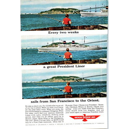 Red Ford Thunderbird Automobile Car - Vintage Magazine Ad D20