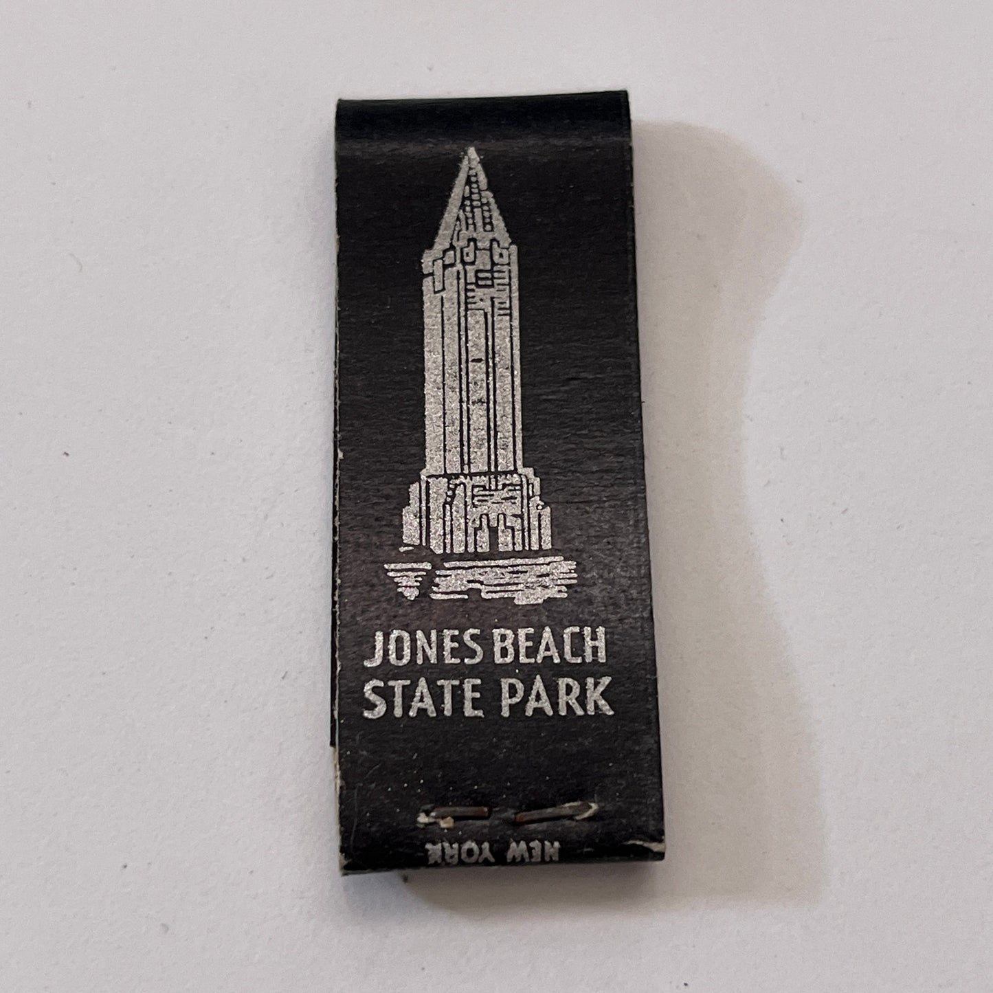 Jones Beach State Park Restaurant Slim Vintage Matchbook Cover TB6-MB1-6