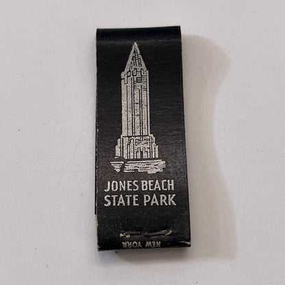 Jones Beach State Park Restaurant Slim Vintage Matchbook Cover TB6-MB1-6