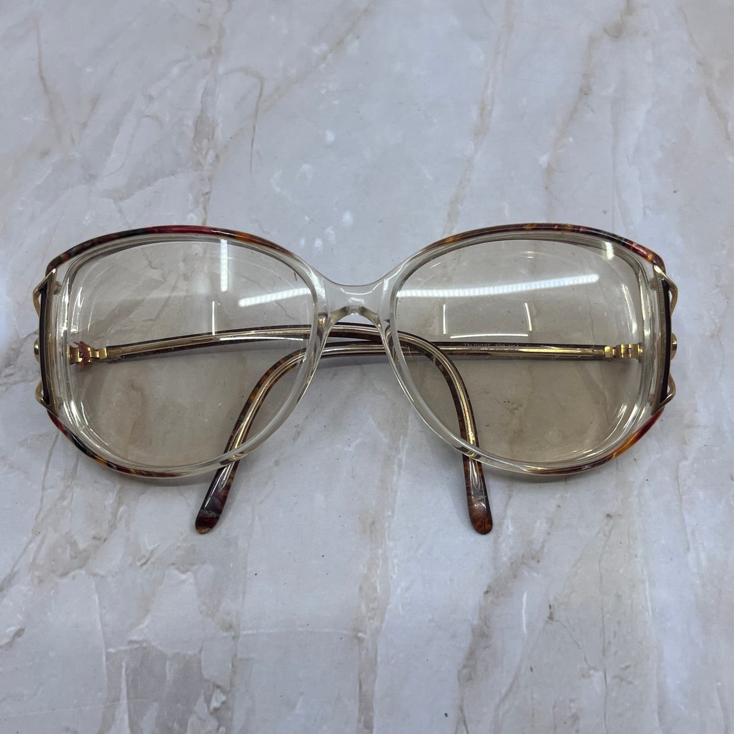 Retro Women’s Sophia Loren 585 Oversize Sunglasses Eyeglasses Frames TD7-G7-4
