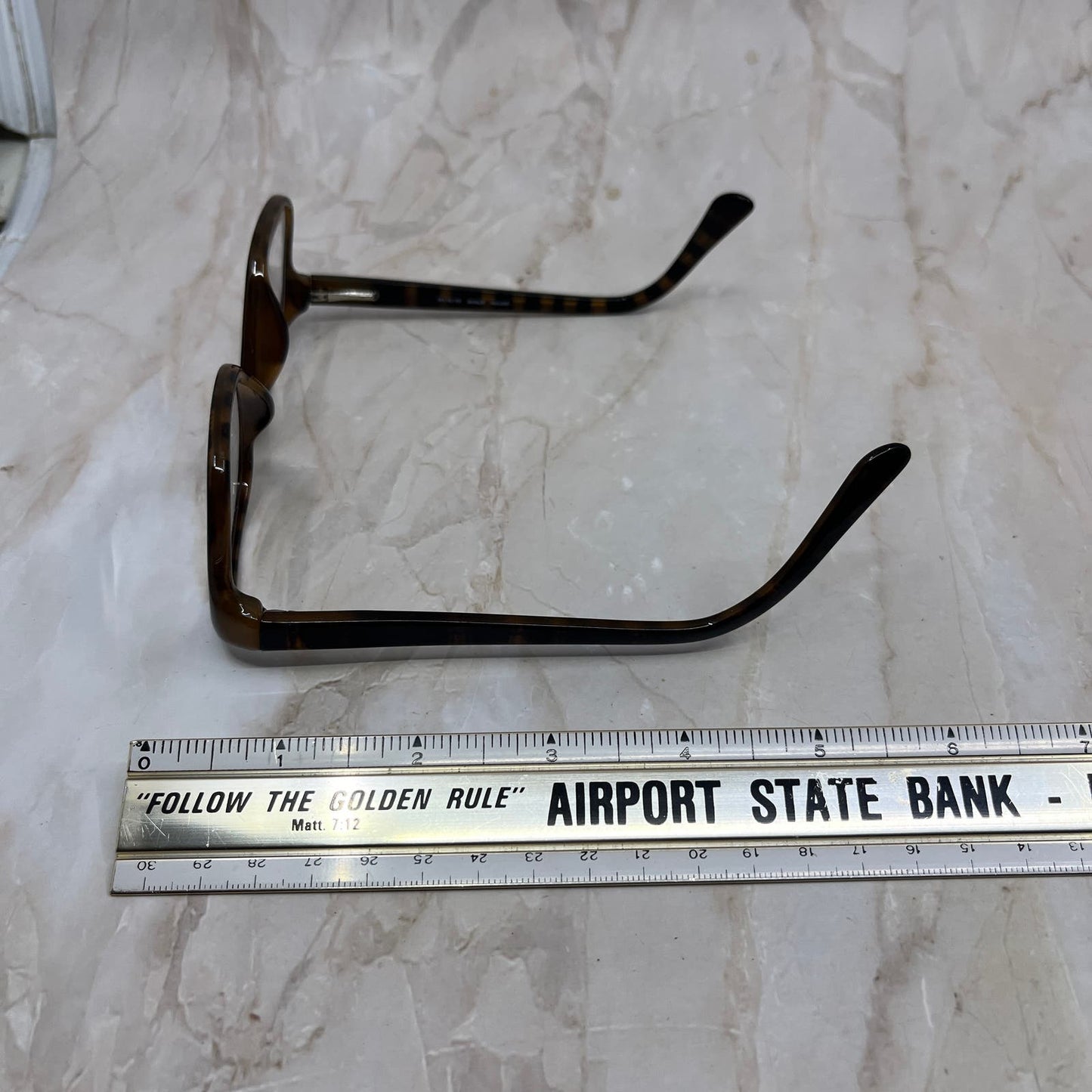 Sabatini Classic 20 Brown Stripe Acrylic Sunglasses Eyeglasses Frames TE9-G4-7