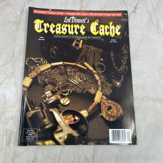 1993 Lost Treasure's Treasure Cache Magazine Annual Treasure Hunting M20