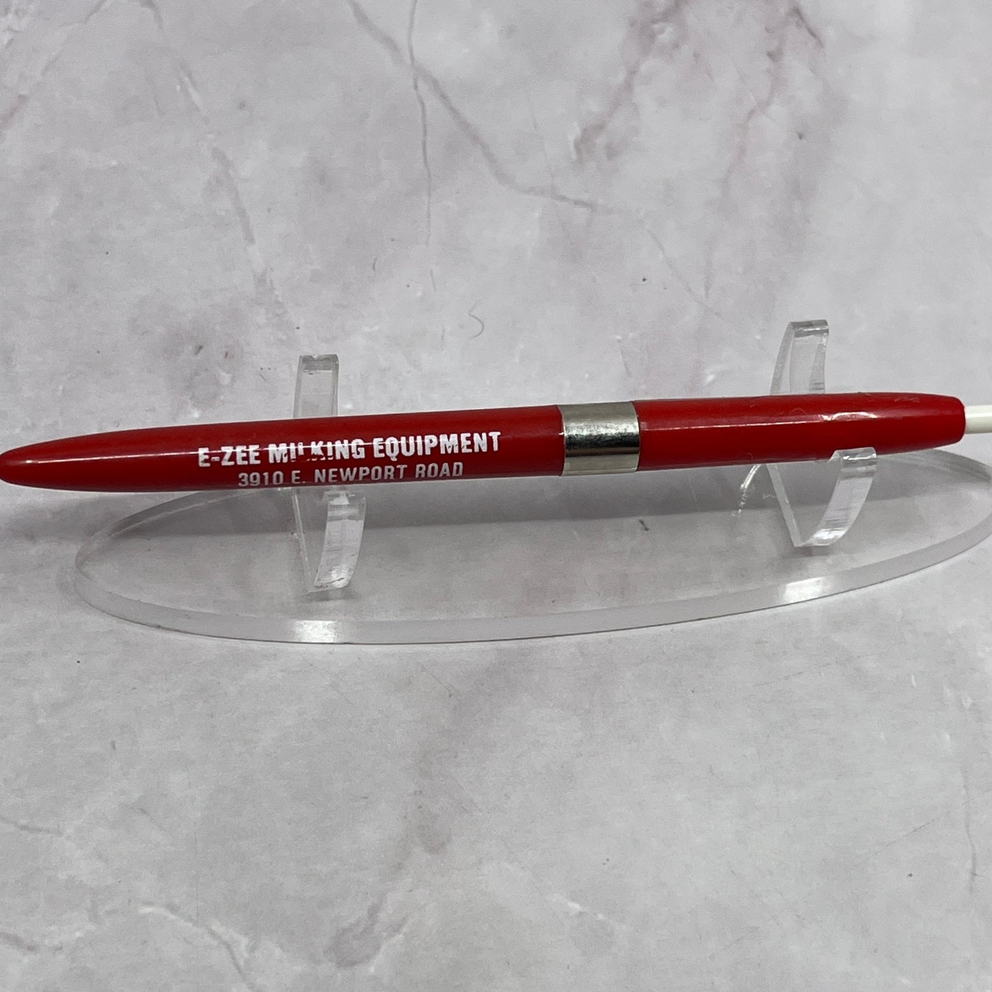 E-Zee Milking Equipment Gordonville PA Vintage Advertising Pen TC5-PP2