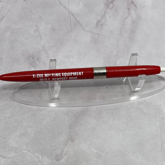 E-Zee Milking Equipment Gordonville PA Vintage Advertising Pen TC5-PP2