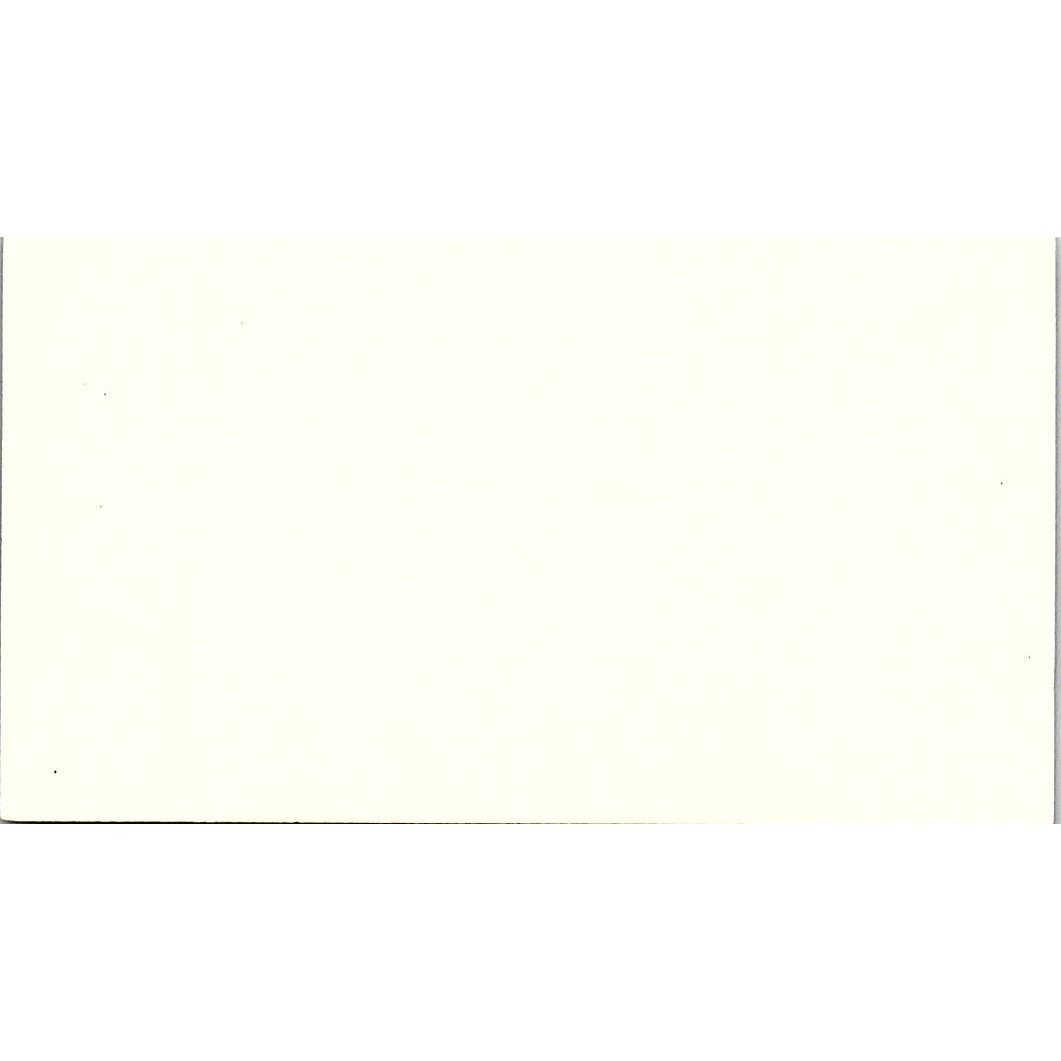 Theresa Tallman Bank of America Auburn CA Vintage Business Card SD9-B14